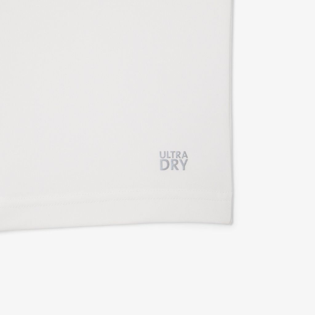 Áo Thun Thể Thao Lacoste Nam Chất Liệu Nhẹ Co Giãn Chống Tia UV