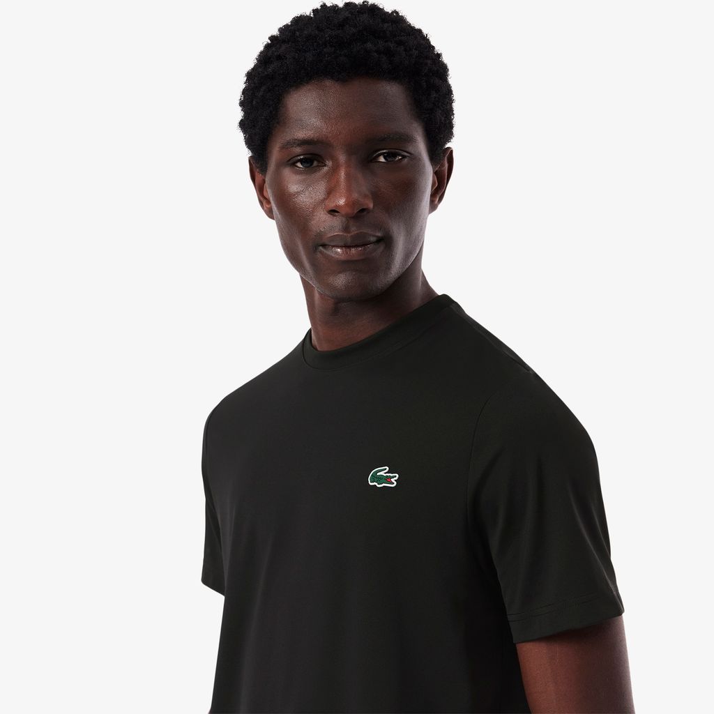 Áo Thun Thể Thao Lacoste Nam Chất Liệu Nhẹ Co Giãn Chống Tia UV