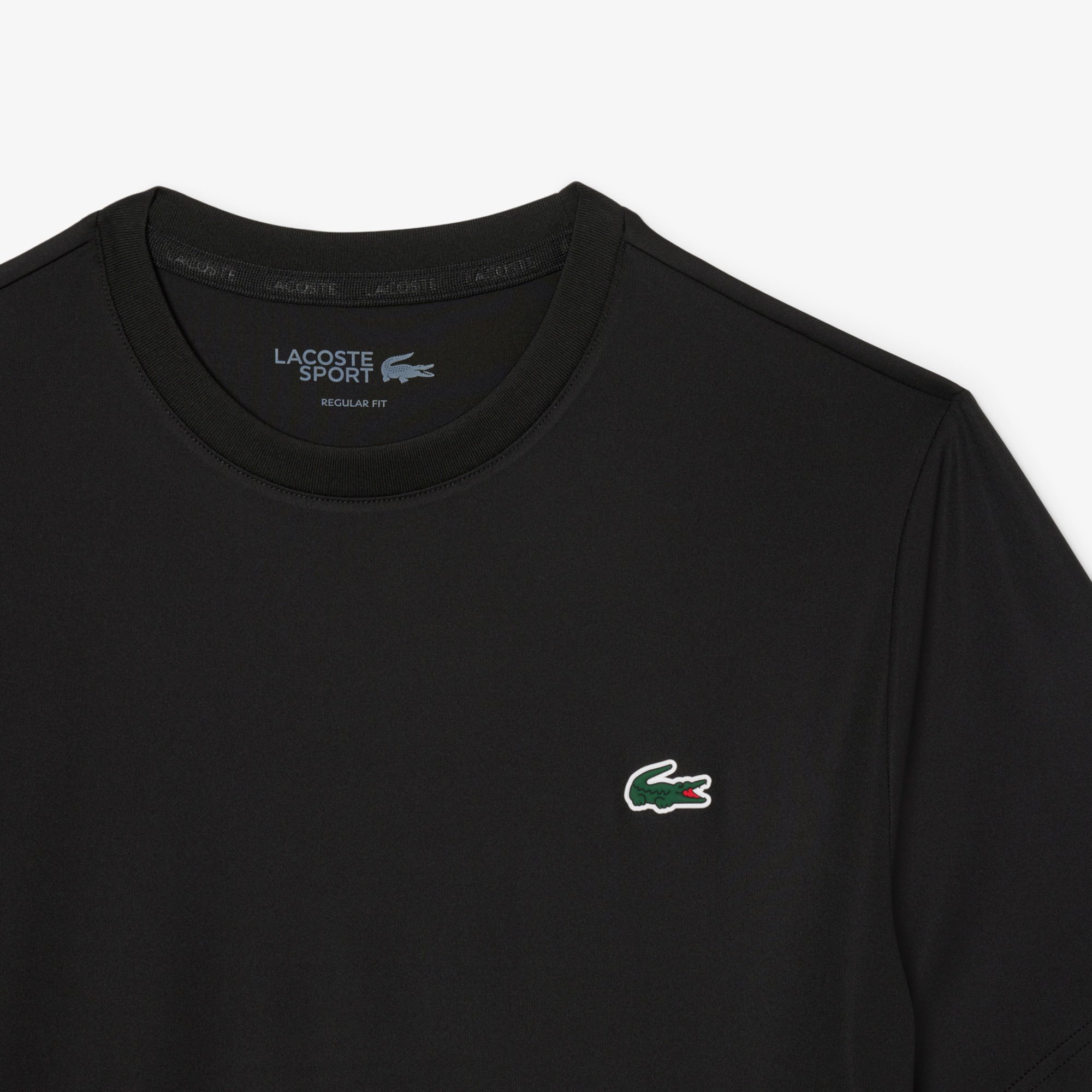 Áo Thun Thể Thao Lacoste Nam Chất Liệu Nhẹ Co Giãn Chống Tia UV