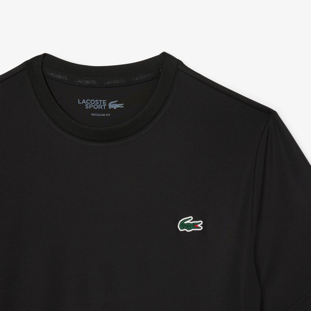 Áo Thun Thể Thao Lacoste Nam Chất Liệu Nhẹ Co Giãn Chống Tia UV