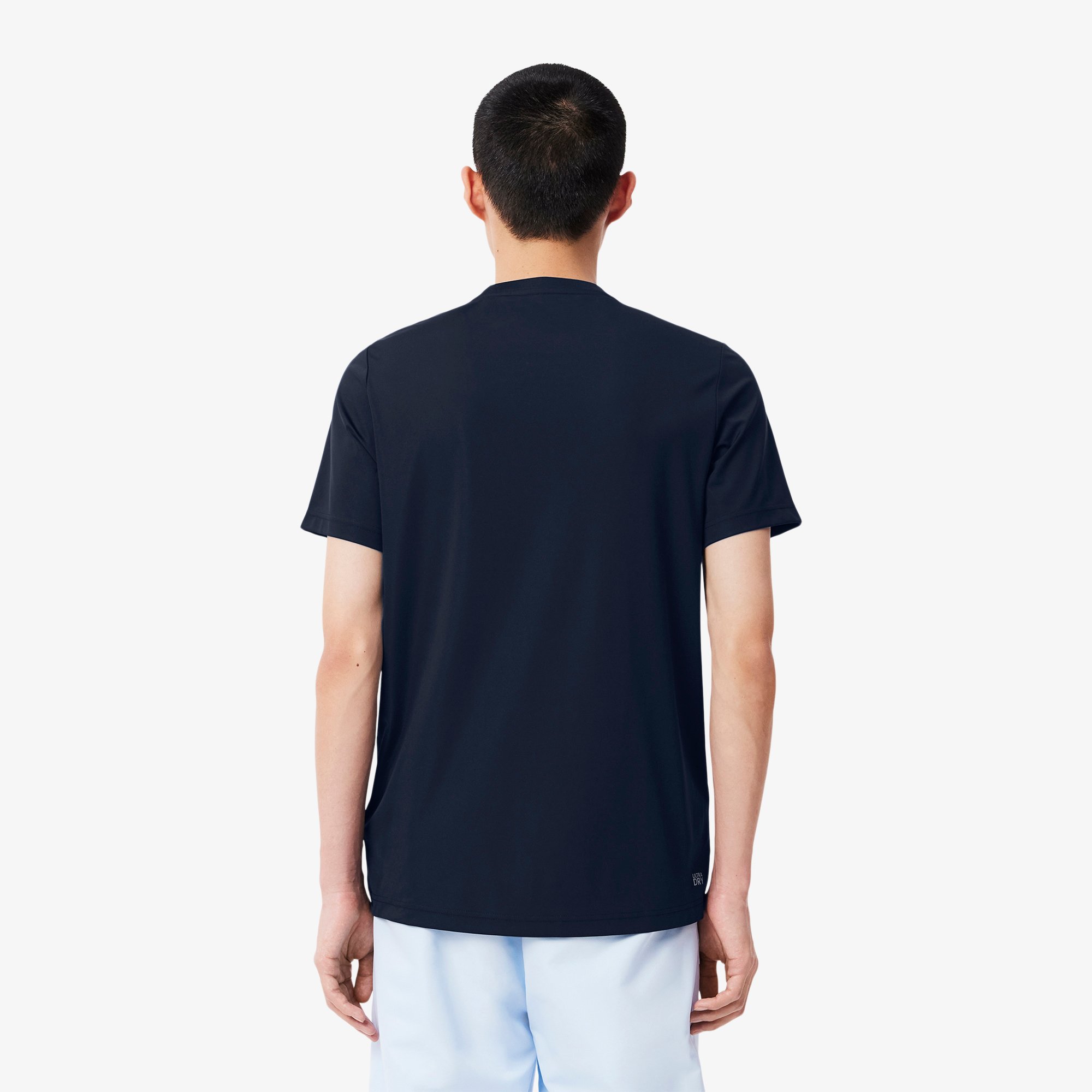 Áo Thun Thể Thao Lacoste Nam Chất Liệu Nhẹ Co Giãn Chống Tia UV