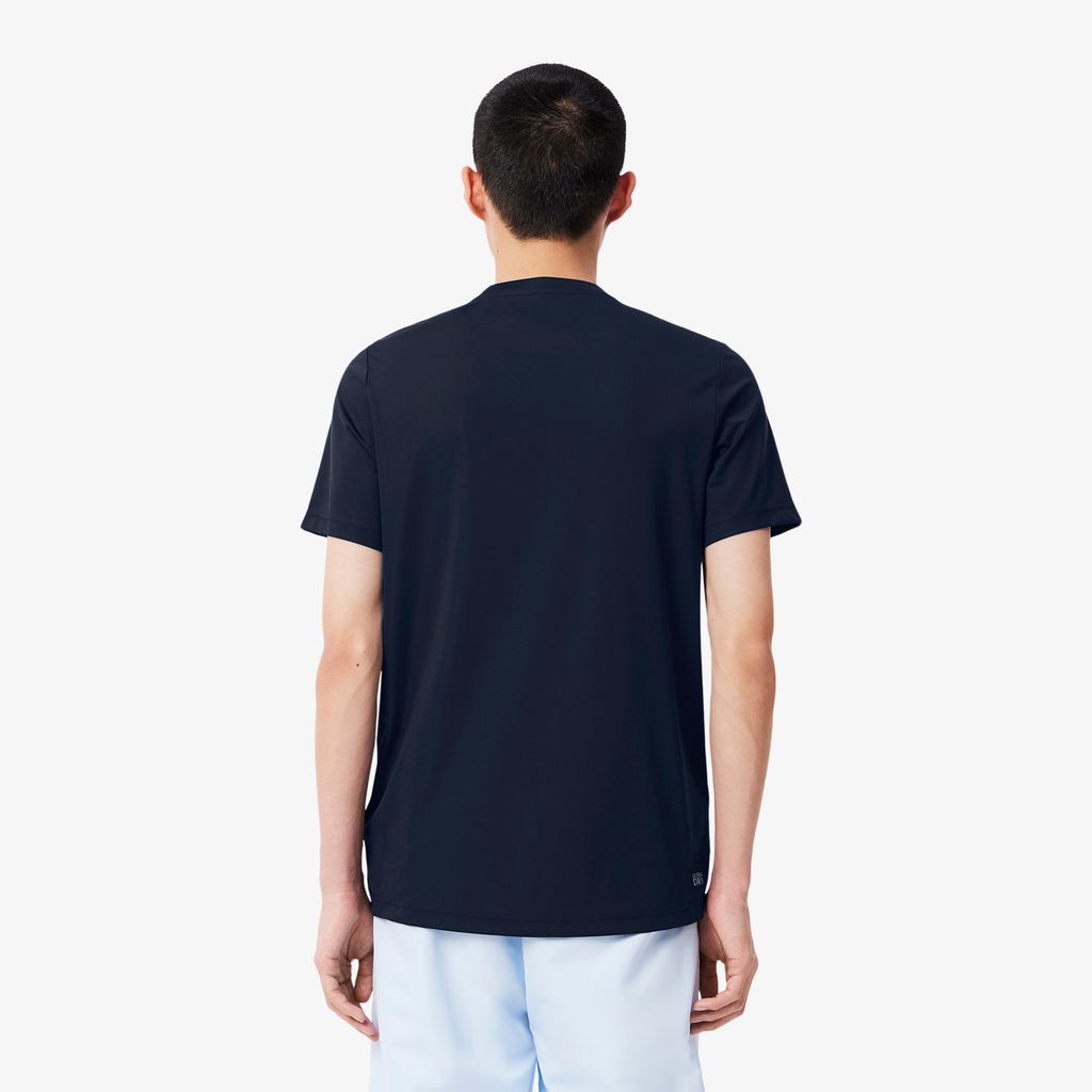 Áo Thun Thể Thao Lacoste Nam Chất Liệu Nhẹ Co Giãn Chống Tia UV