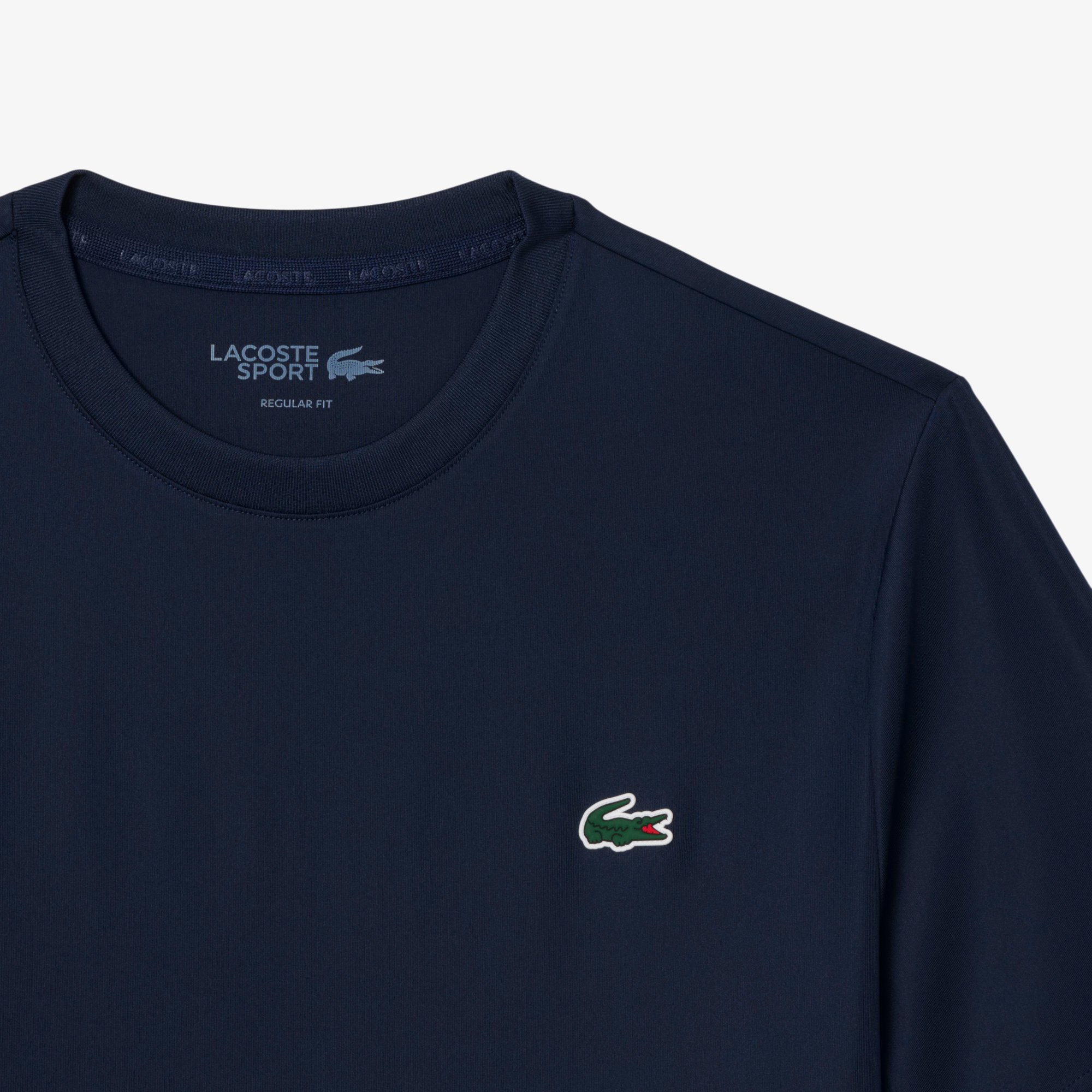 Áo Thun Thể Thao Lacoste Nam Chất Liệu Nhẹ Co Giãn Chống Tia UV