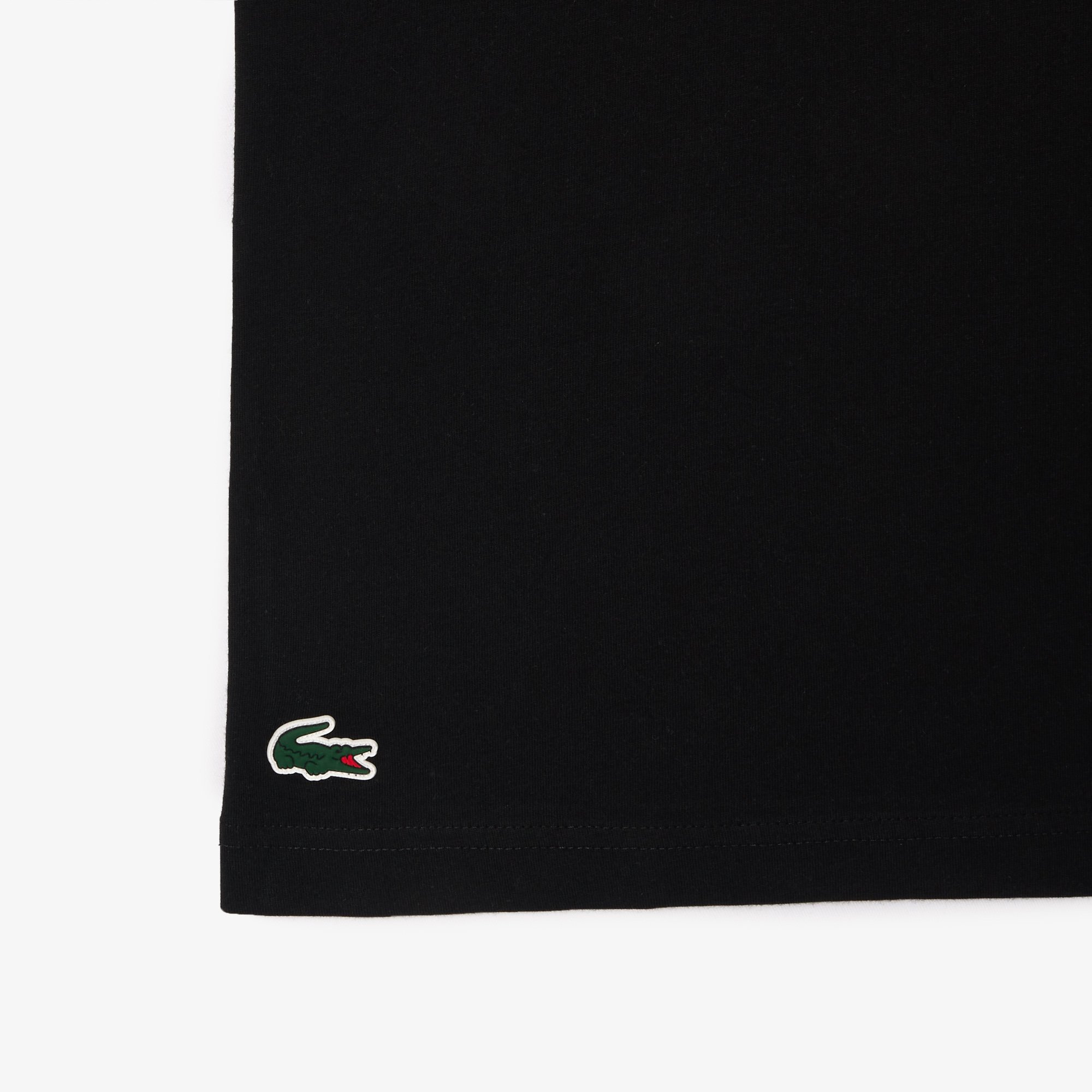 Áo Thun Thể Thao Lacoste Nam Họa Tiết In Công Nghệ Ultra-Dry