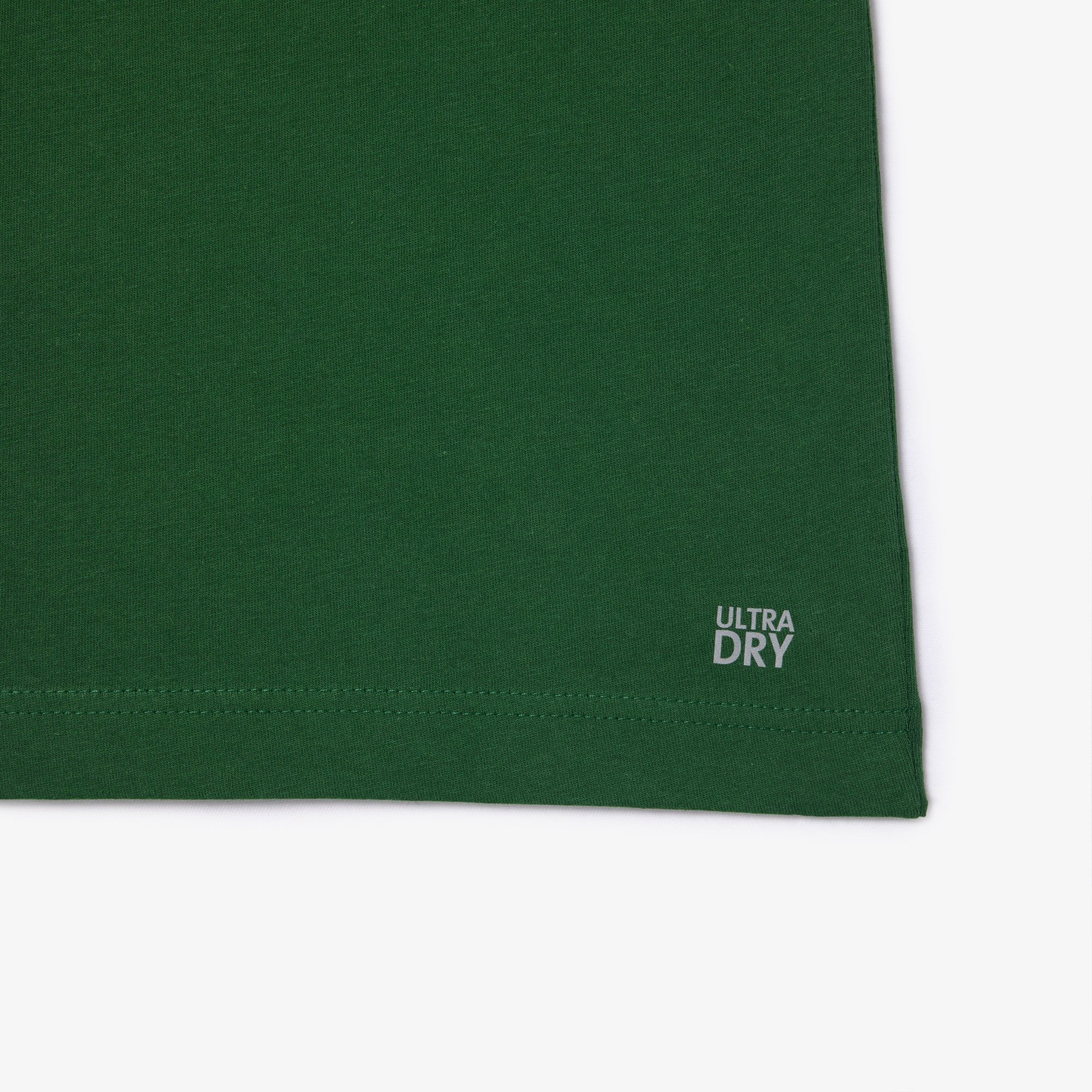 Áo Thun Thể Thao Lacoste Nam Họa Tiết In Công Nghệ Ultra-Dry