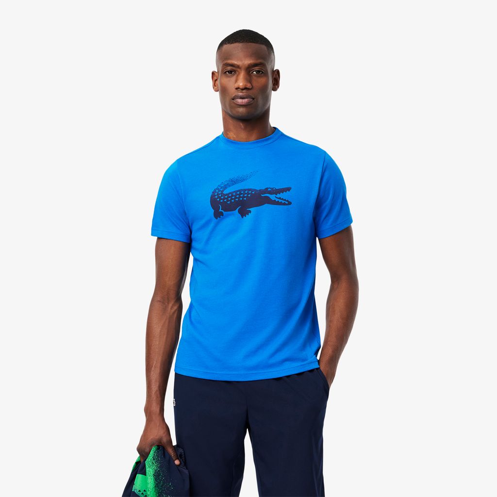Áo Thun Tennis Lacoste Nam Lacoste Tennis x Daniil Medvedev