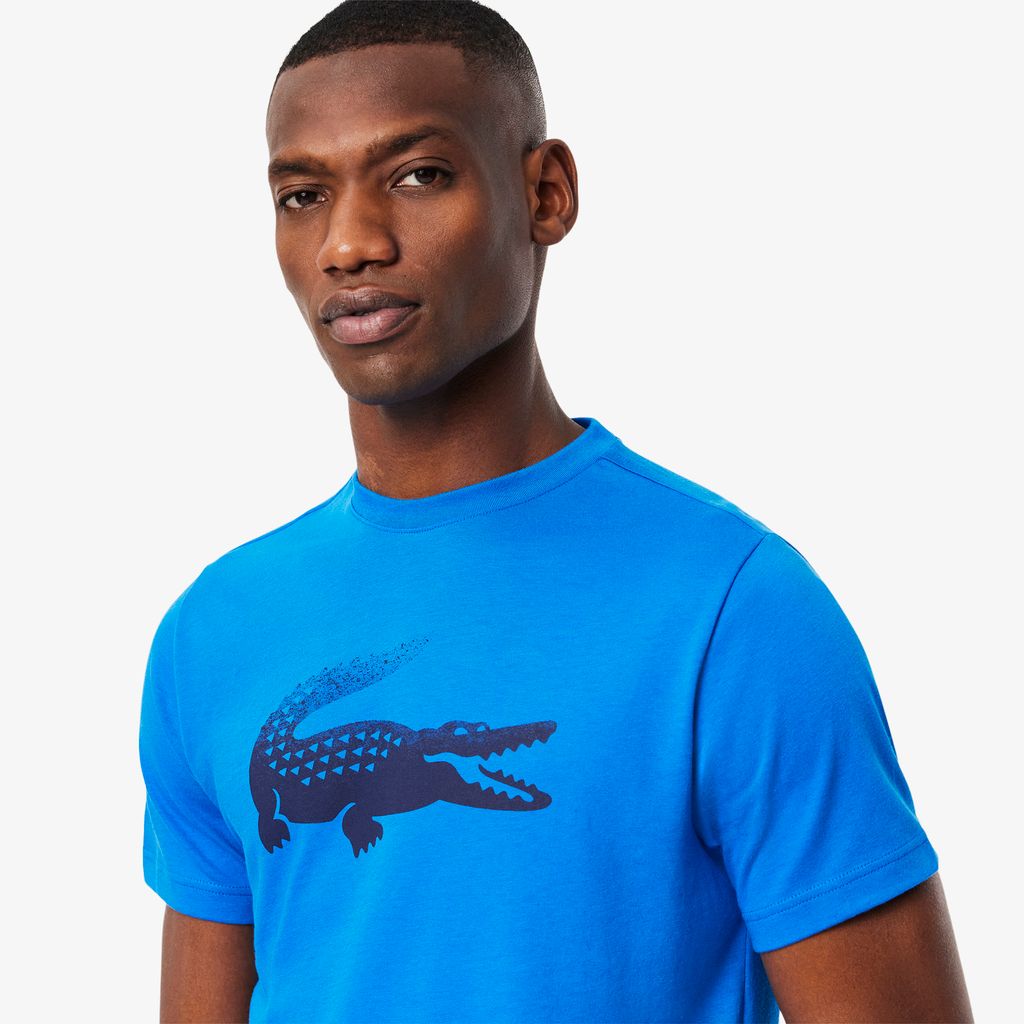 Áo Thun Tennis Lacoste Nam Lacoste Tennis x Daniil Medvedev