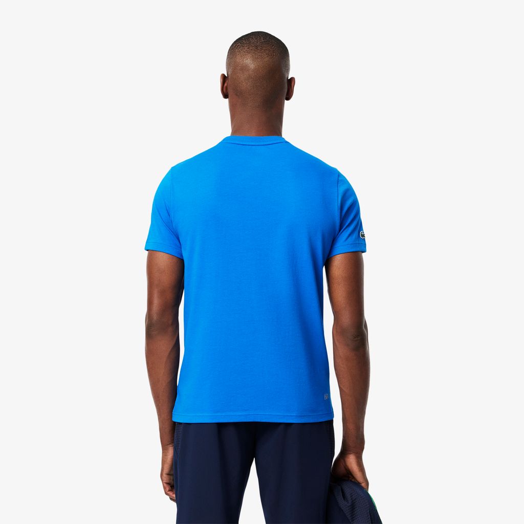 Áo Thun Tennis Lacoste Nam Lacoste Tennis x Daniil Medvedev
