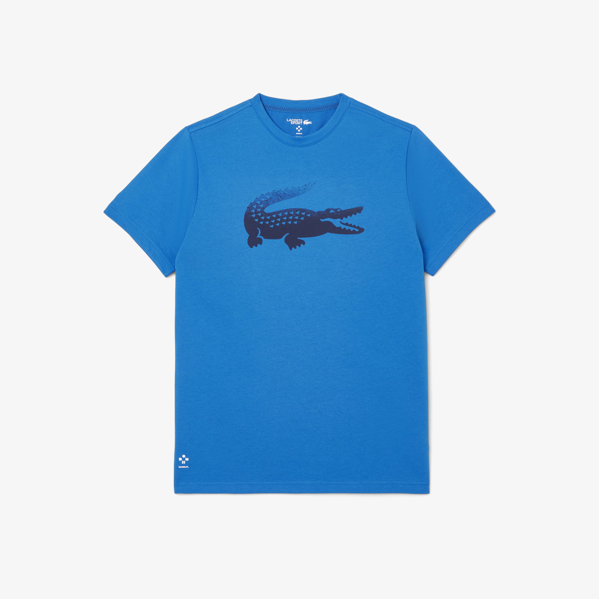 Áo Thun Tennis Lacoste Nam Lacoste Tennis x Daniil Medvedev