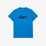 Áo Thun Tennis Lacoste Nam Lacoste Tennis x Daniil Medvedev
