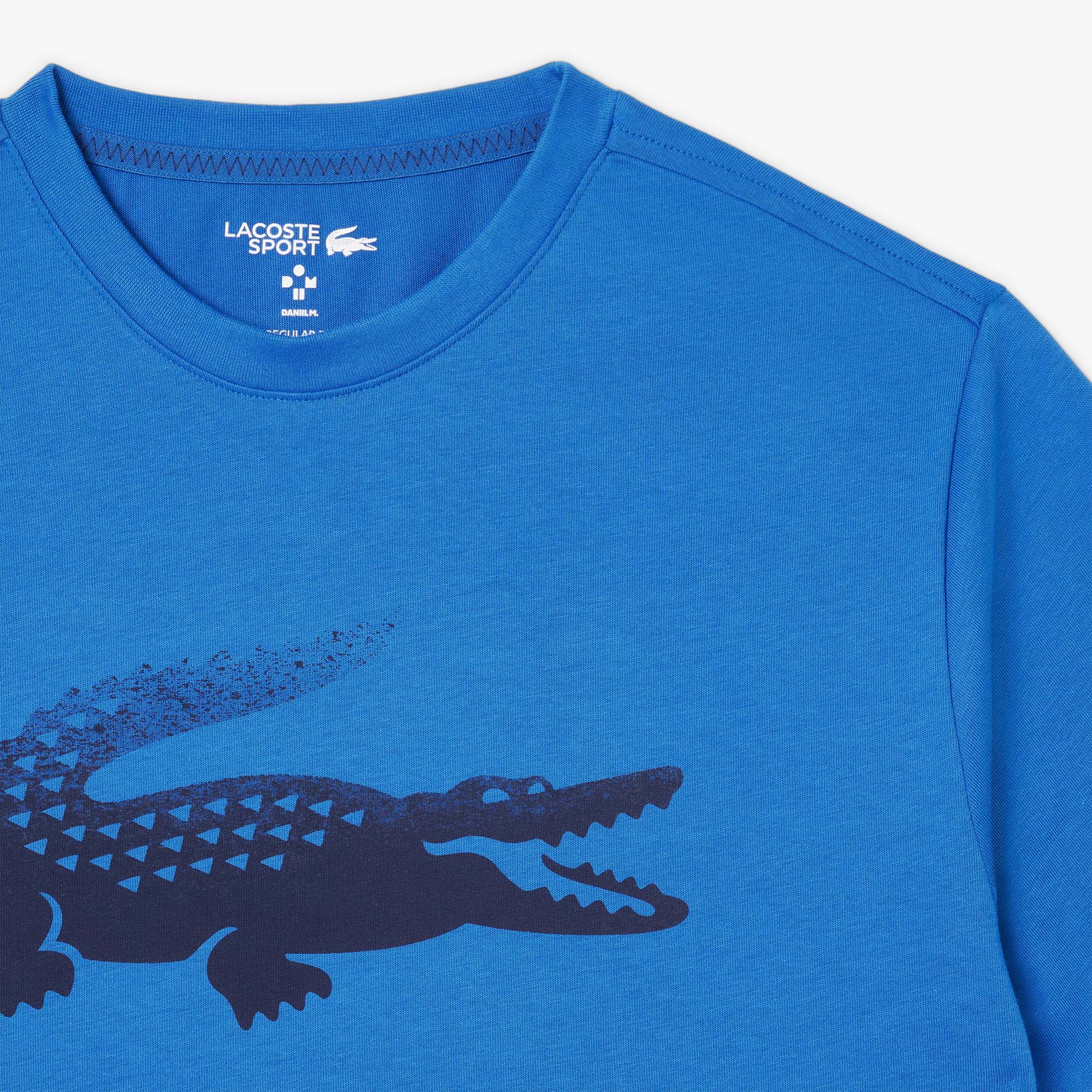 Áo Thun Tennis Lacoste Nam Lacoste Tennis x Daniil Medvedev