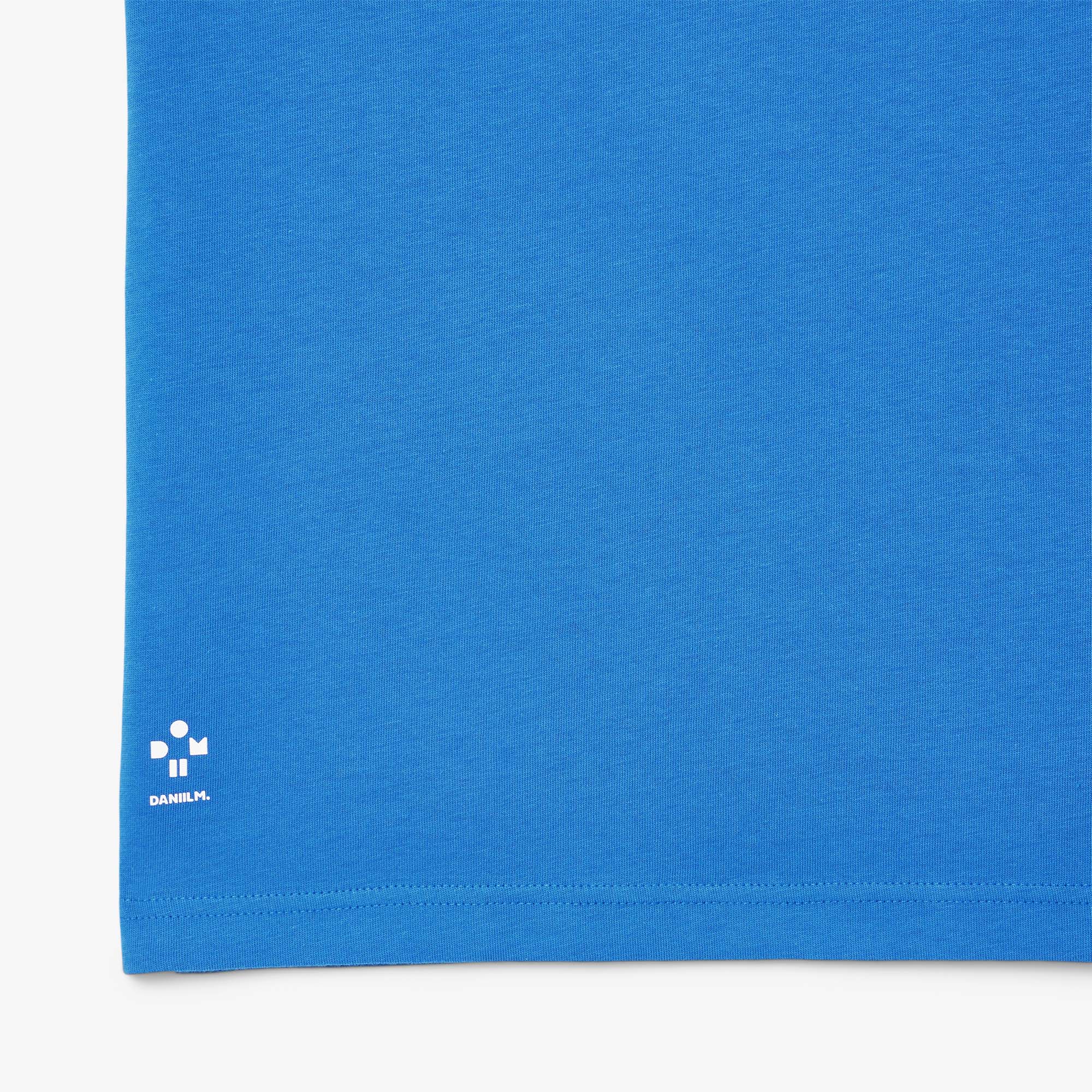 Áo Thun Tennis Lacoste Nam Lacoste Tennis x Daniil Medvedev