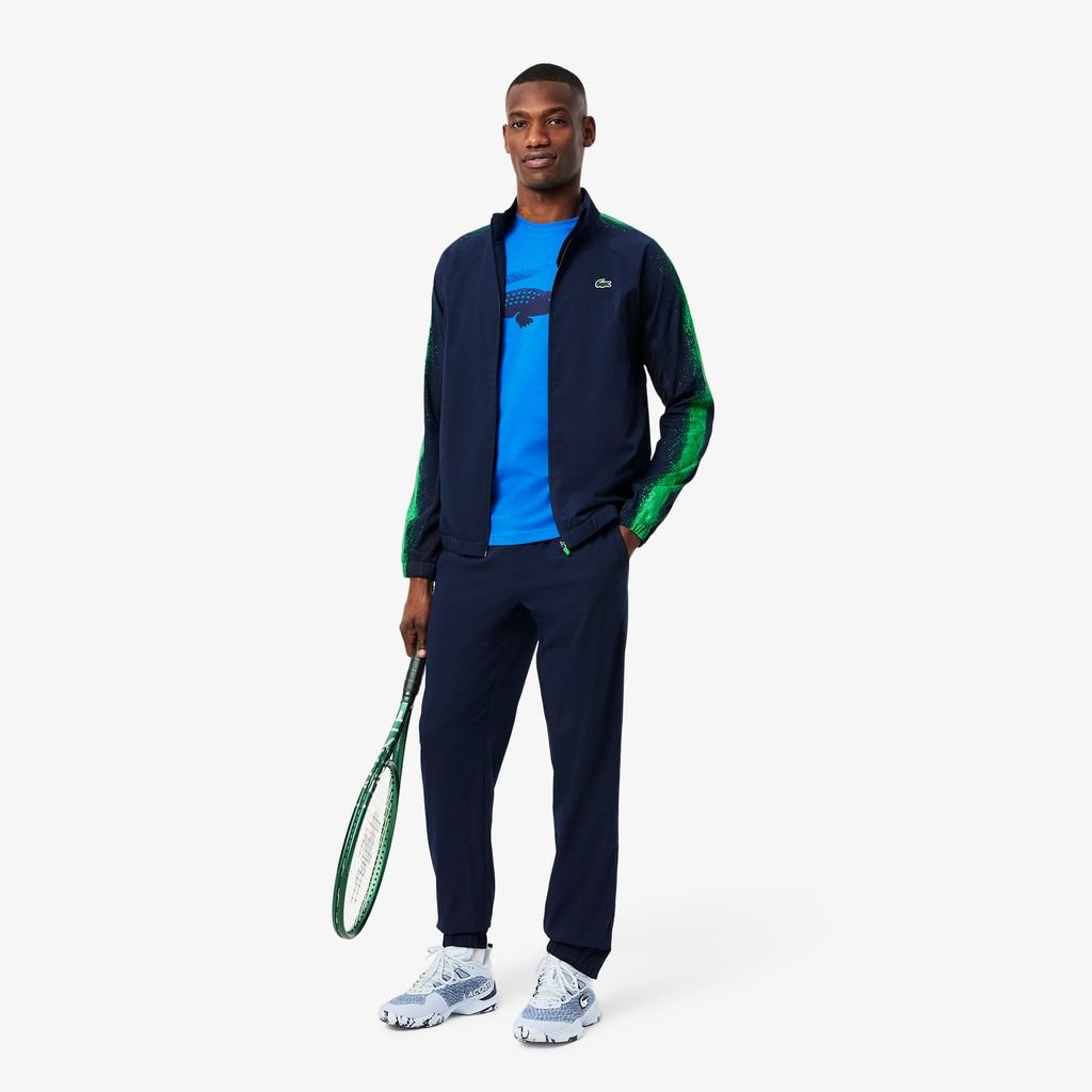 Áo Thun Tennis Lacoste Nam Lacoste Tennis x Daniil Medvedev