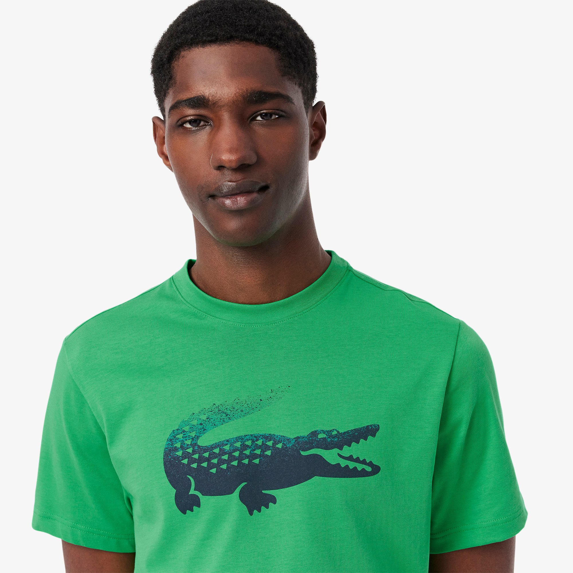 Áo Thun Tennis Lacoste Nam Lacoste Tennis x Daniil Medvedev