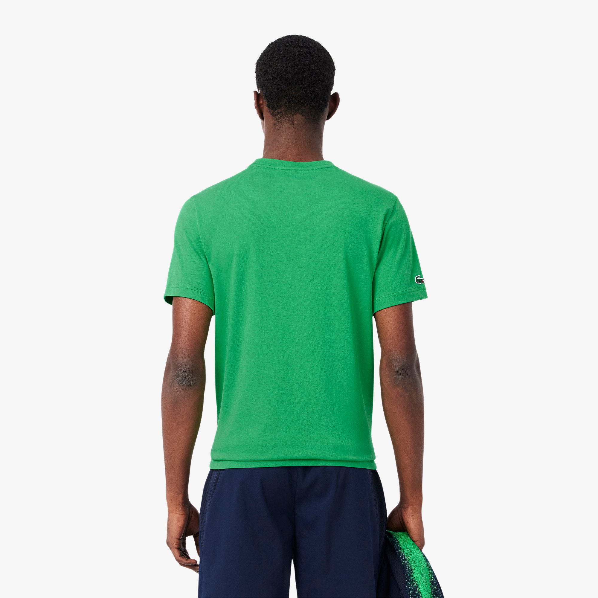 Áo Thun Tennis Lacoste Nam Lacoste Tennis x Daniil Medvedev