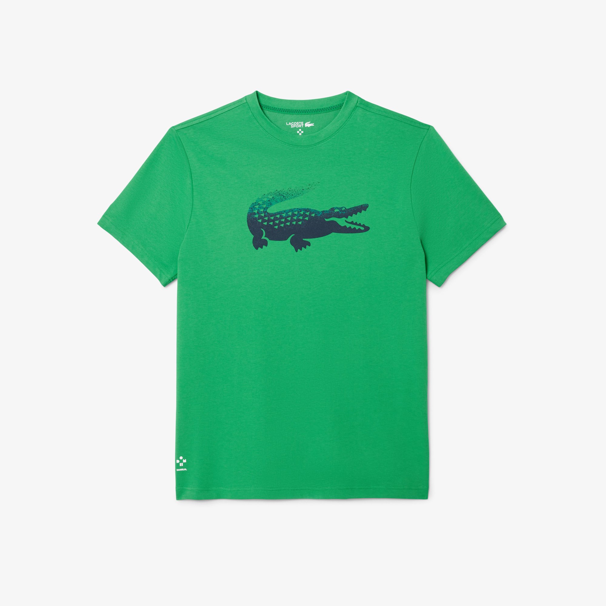 Áo Thun Tennis Lacoste Nam Lacoste Tennis x Daniil Medvedev