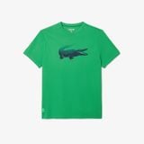 Áo Thun Tennis Lacoste Nam Lacoste Tennis x Daniil Medvedev