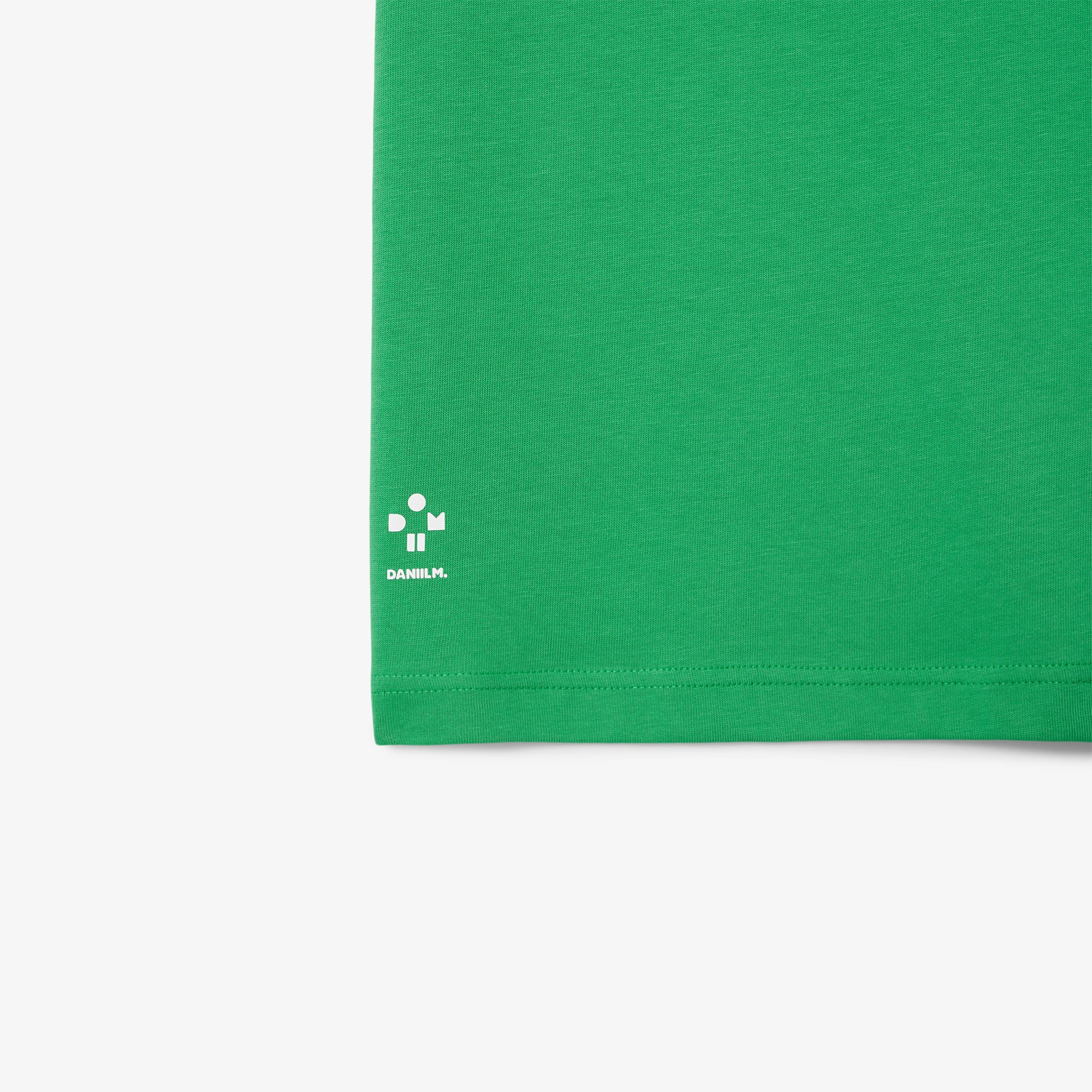 Áo Thun Tennis Lacoste Nam Lacoste Tennis x Daniil Medvedev