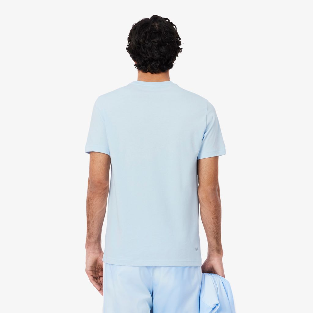 Áo Thun Tennis Lacoste Nam Lacoste Tennis x Daniil Medvedev
