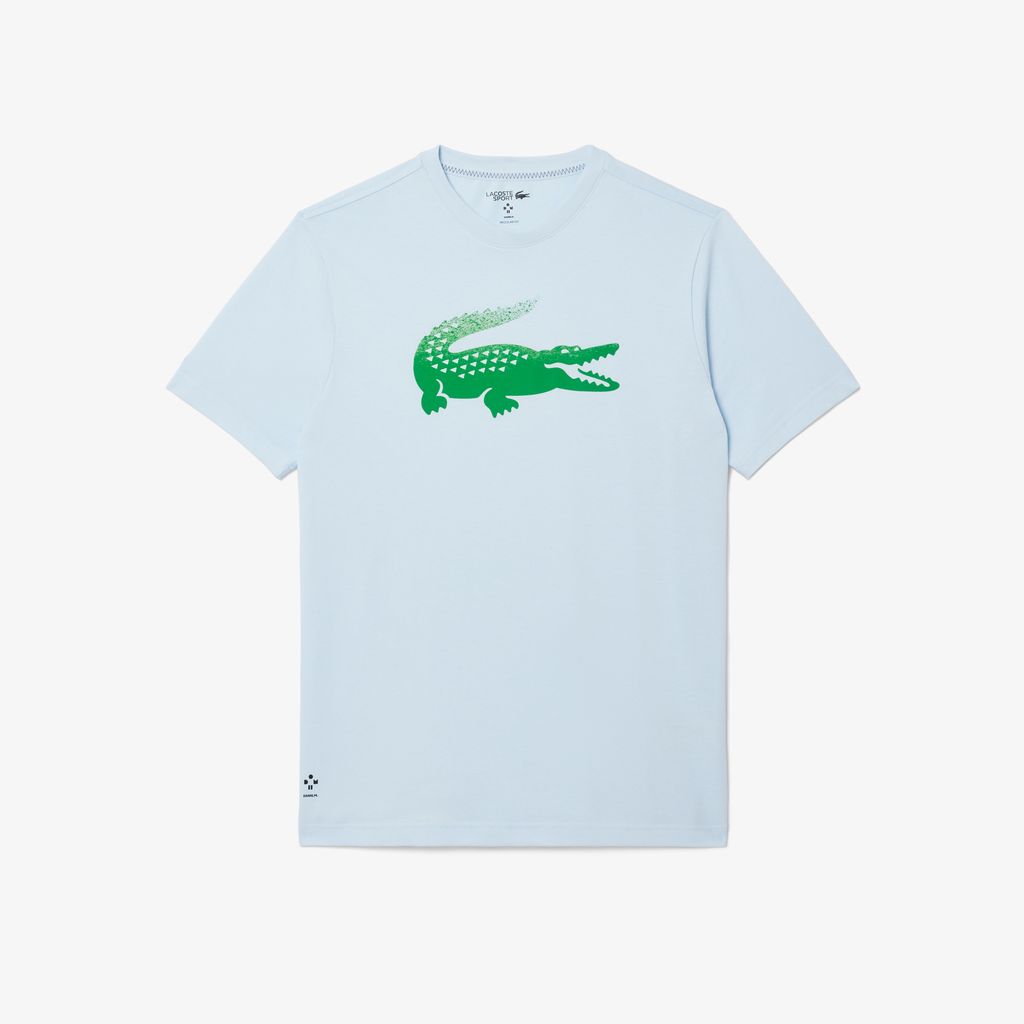 Áo Thun Tennis Lacoste Nam Lacoste Tennis x Daniil Medvedev