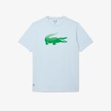 Áo Thun Tennis Lacoste Nam Lacoste Tennis x Daniil Medvedev