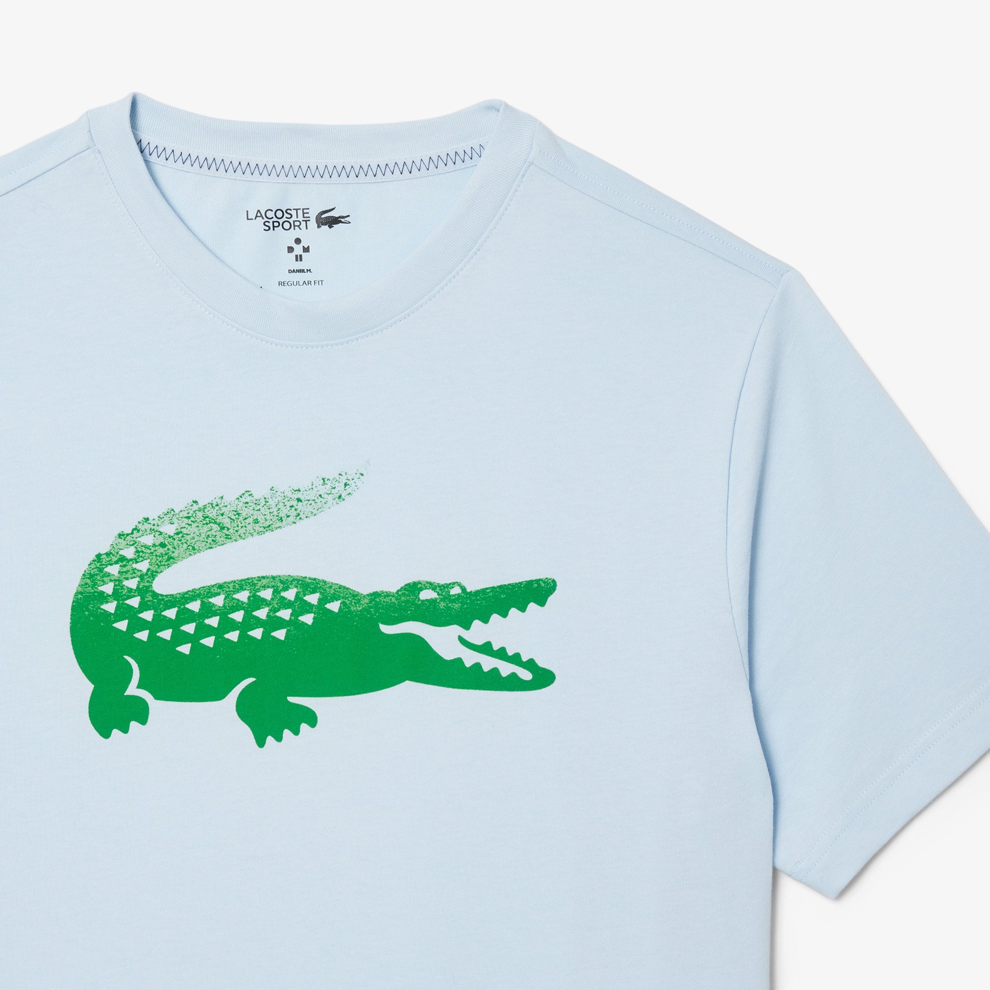 Áo Thun Tennis Lacoste Nam Lacoste Tennis x Daniil Medvedev