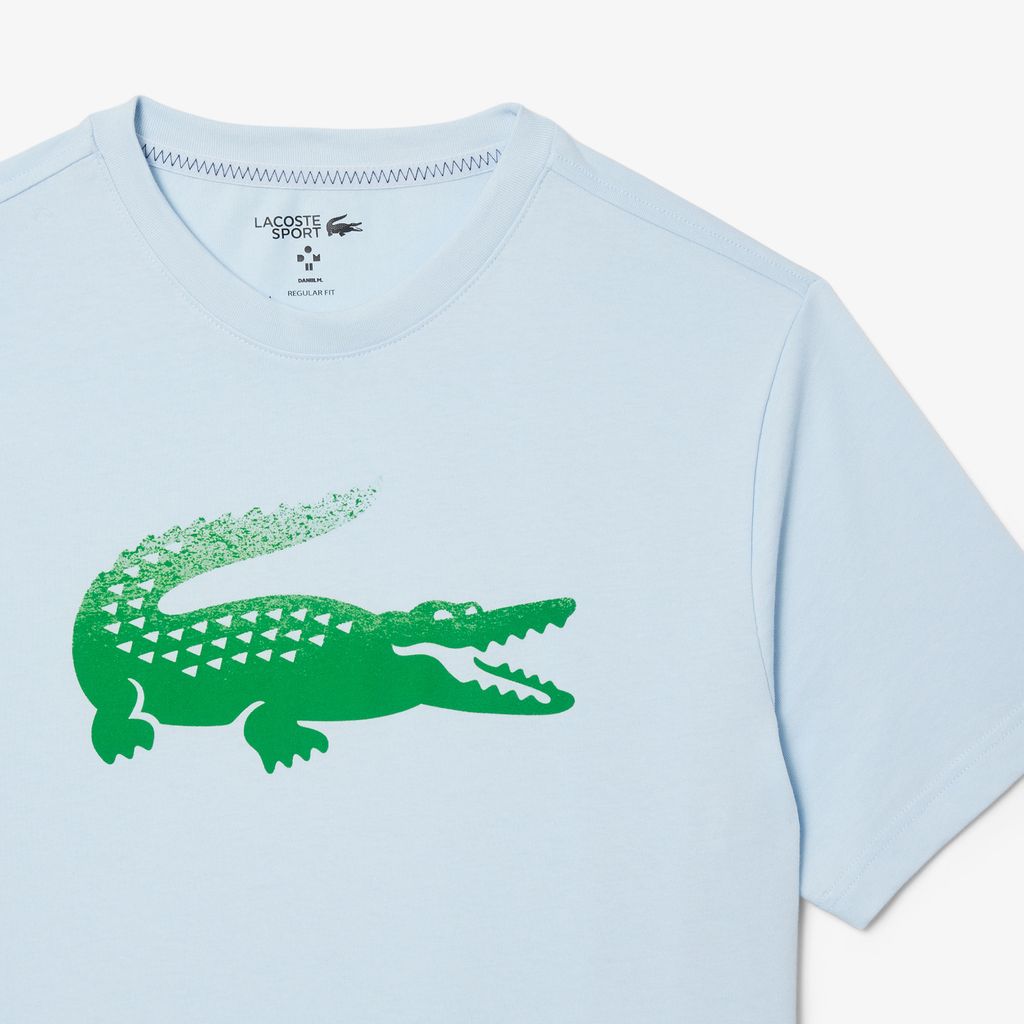 Áo Thun Tennis Lacoste Nam Lacoste Tennis x Daniil Medvedev
