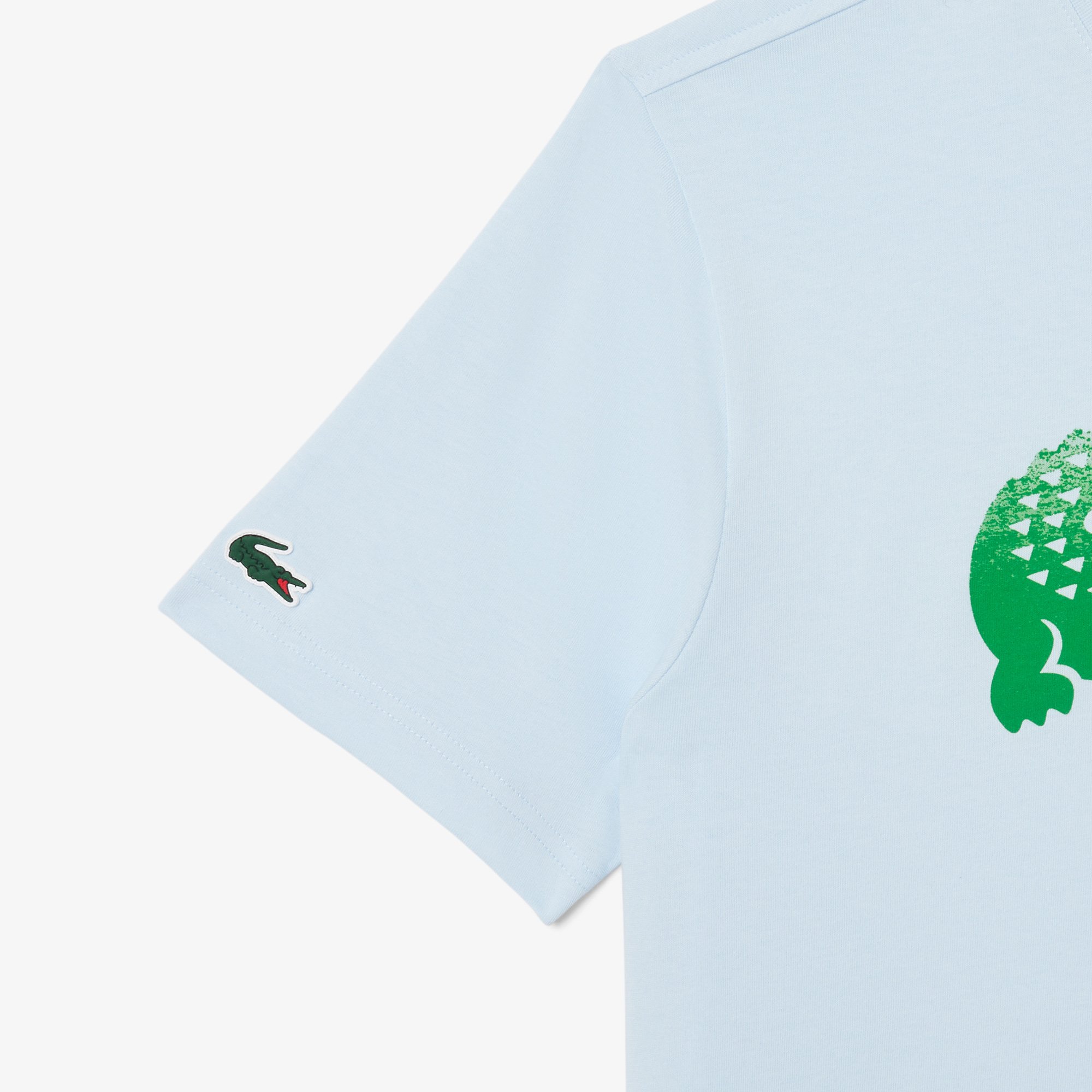 Áo Thun Tennis Lacoste Nam Lacoste Tennis x Daniil Medvedev