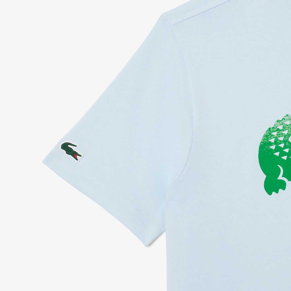Áo Thun Tennis Lacoste Nam Lacoste Tennis x Daniil Medvedev