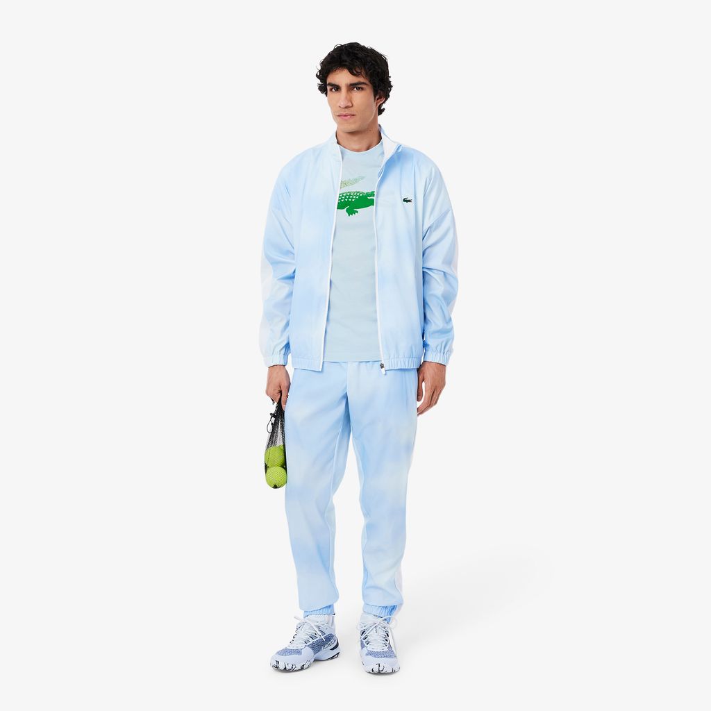 Áo Thun Tennis Lacoste Nam Lacoste Tennis x Daniil Medvedev