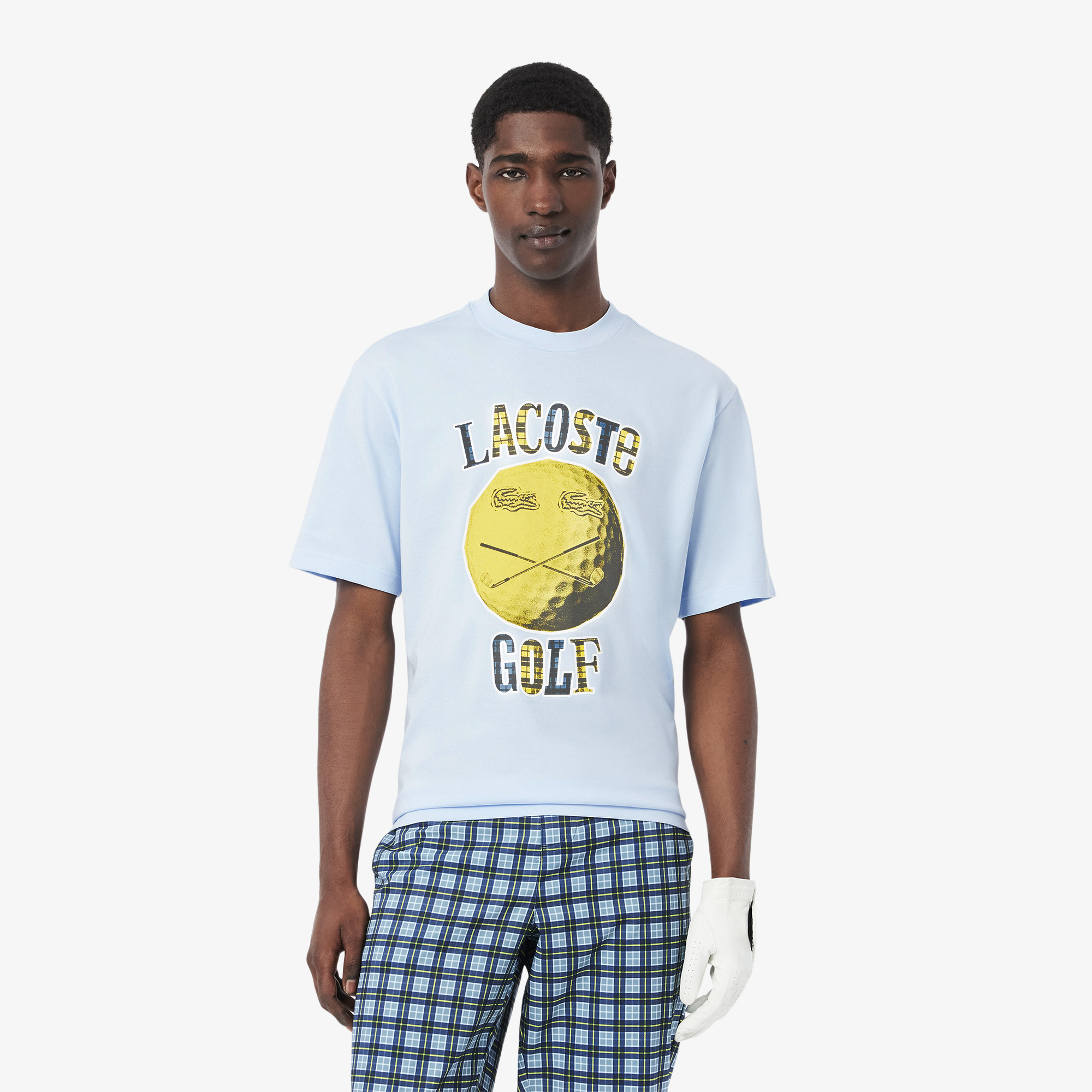 Áo Thun Golf Lacoste Nam Dáng Rộng Công Nghệ Ultra Dry