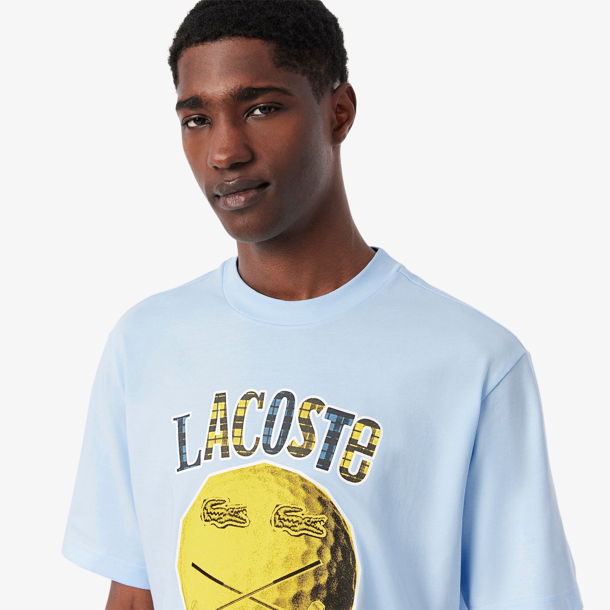 Áo Thun Golf Lacoste Nam Dáng Rộng Công Nghệ Ultra Dry