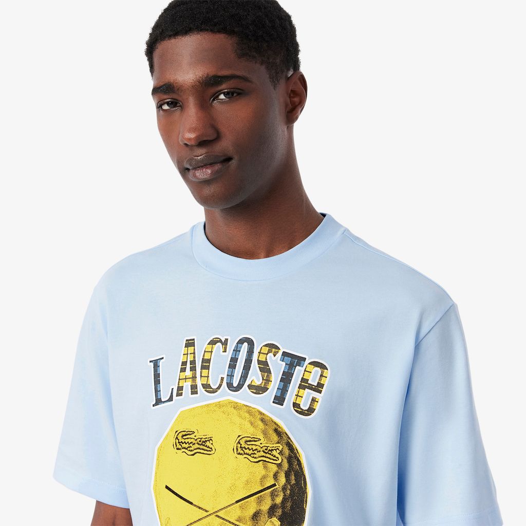 Áo Thun Golf Lacoste Nam Dáng Rộng Công Nghệ Ultra Dry