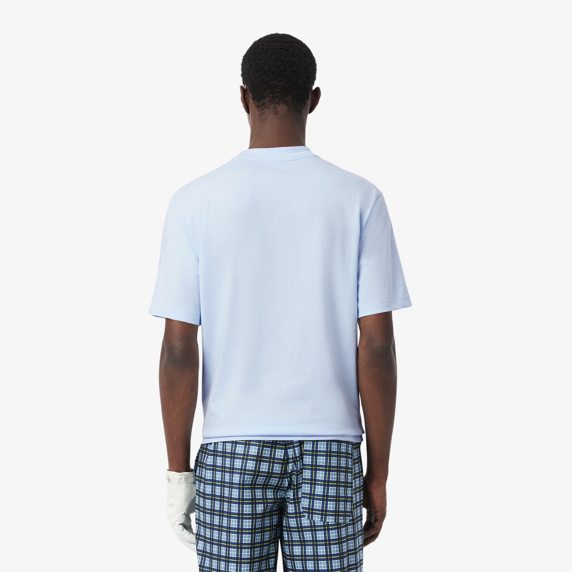 Áo Thun Golf Lacoste Nam Dáng Rộng Công Nghệ Ultra Dry