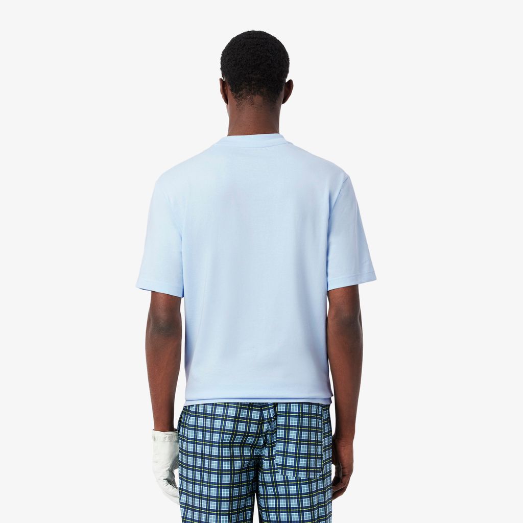 Áo Thun Golf Lacoste Nam Dáng Rộng Công Nghệ Ultra Dry