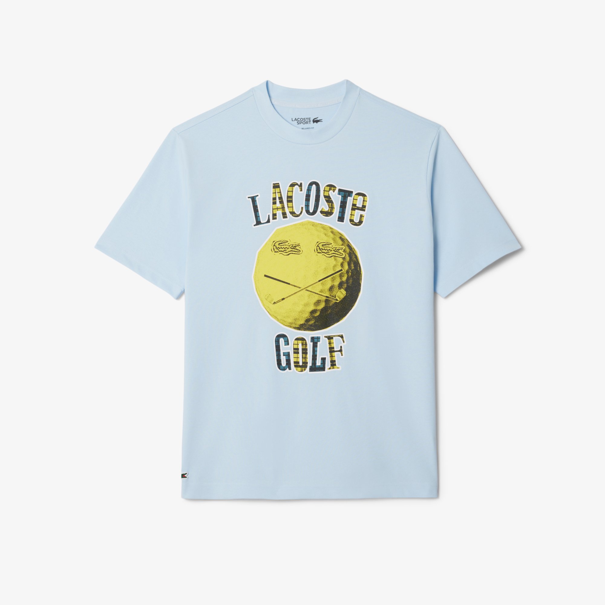 Áo Thun Golf Lacoste Nam Dáng Rộng Công Nghệ Ultra Dry