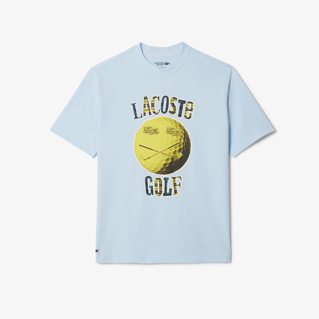 Áo Thun Golf Lacoste Nam Dáng Rộng Công Nghệ Ultra Dry