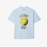 Áo Thun Golf Lacoste Nam Dáng Rộng Công Nghệ Ultra Dry