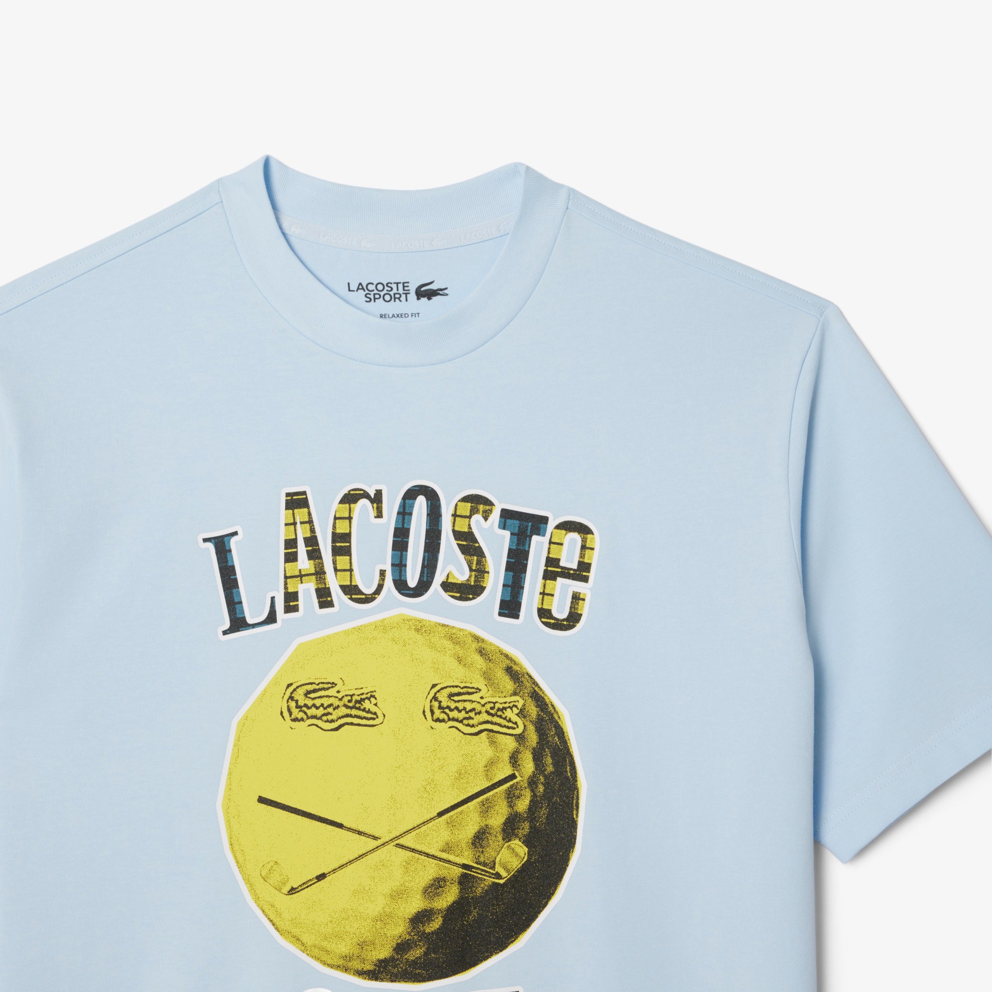 Áo Thun Golf Lacoste Nam Dáng Rộng Công Nghệ Ultra Dry