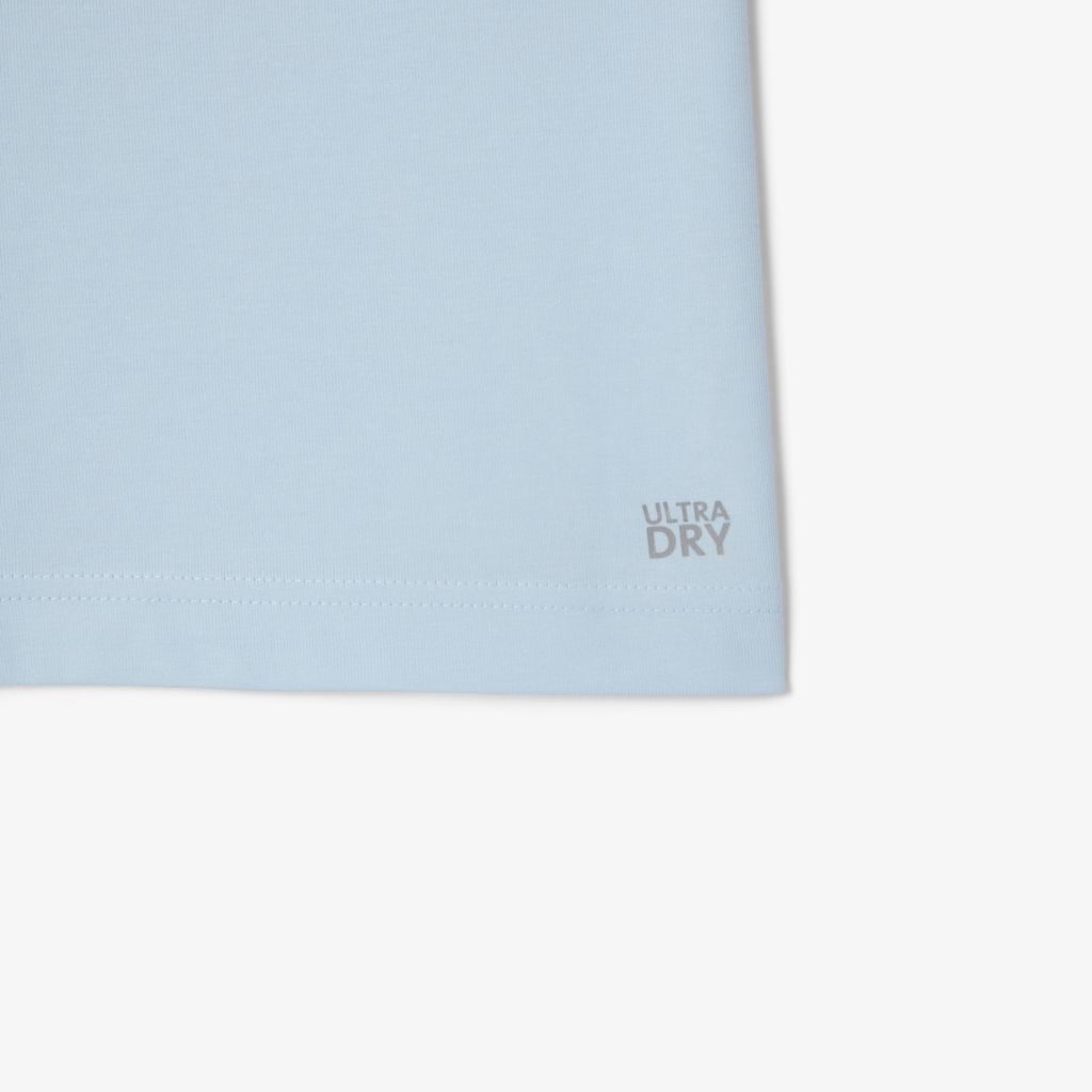Áo Thun Golf Lacoste Nam Dáng Rộng Công Nghệ Ultra Dry