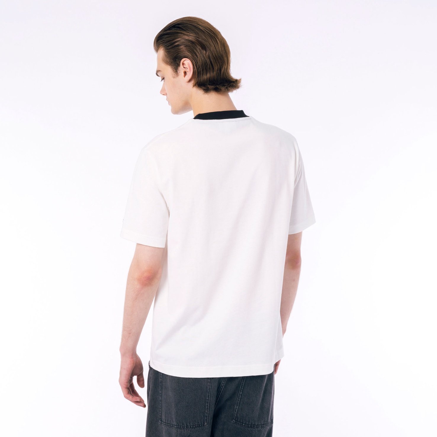 Áo Thun Lacoste Nam Cổ Điển In Hình Chuông