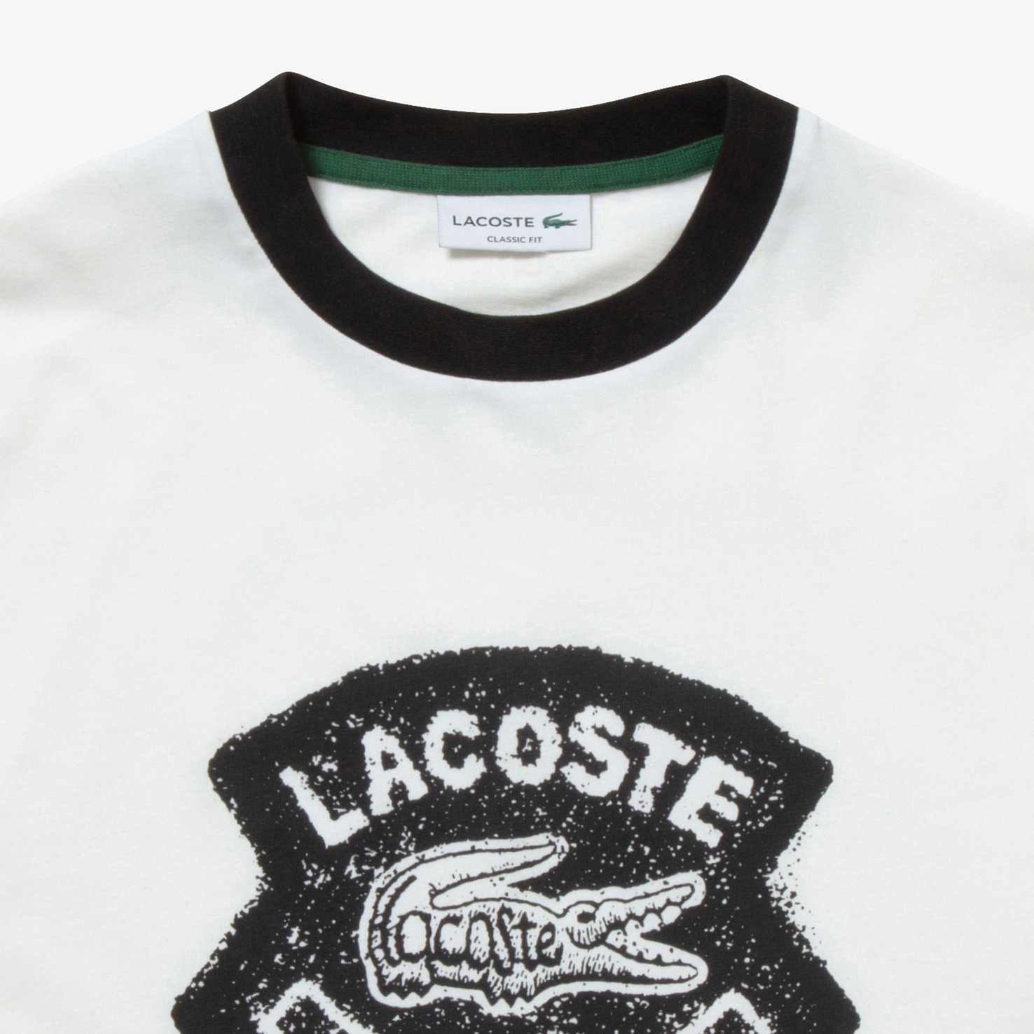 Áo Thun Lacoste Nam Cổ Điển In Hình Chuông