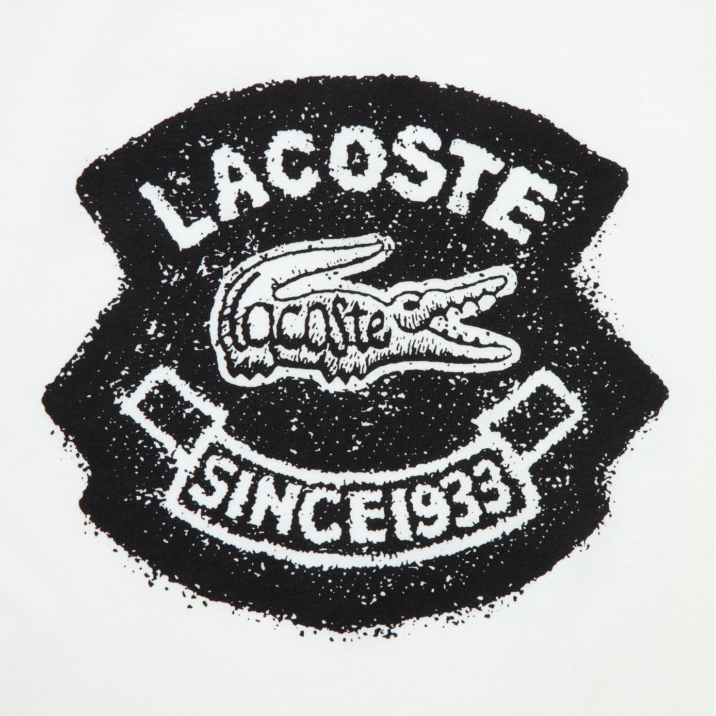 Áo Thun Lacoste Nam Cổ Điển In Hình Chuông