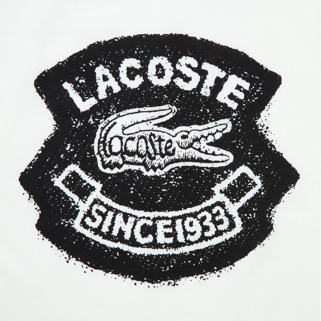 Áo Thun Lacoste Nam Cổ Điển In Hình Chuông