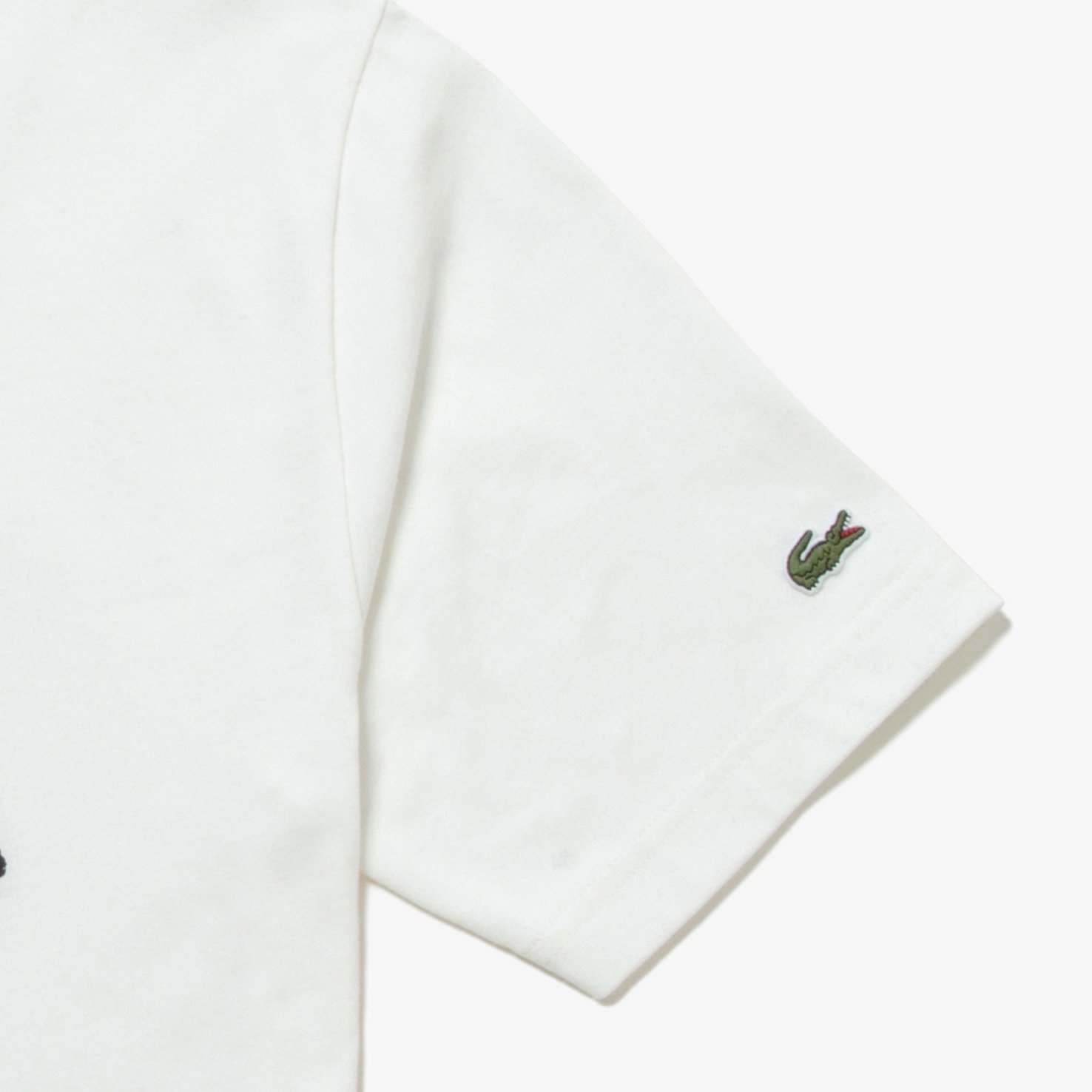 Áo Thun Lacoste Nam Cổ Điển In Hình Chuông