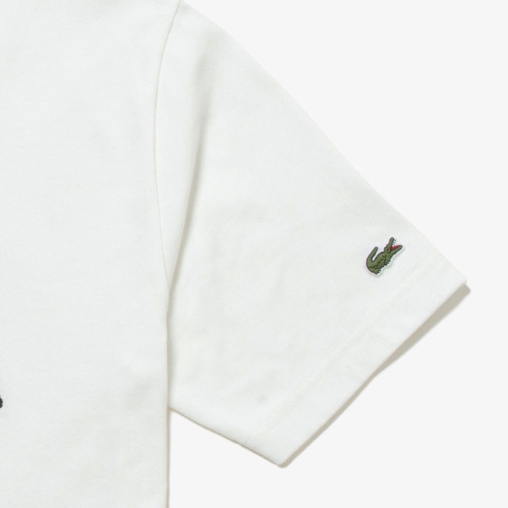 Áo Thun Lacoste Nam Cổ Điển In Hình Chuông