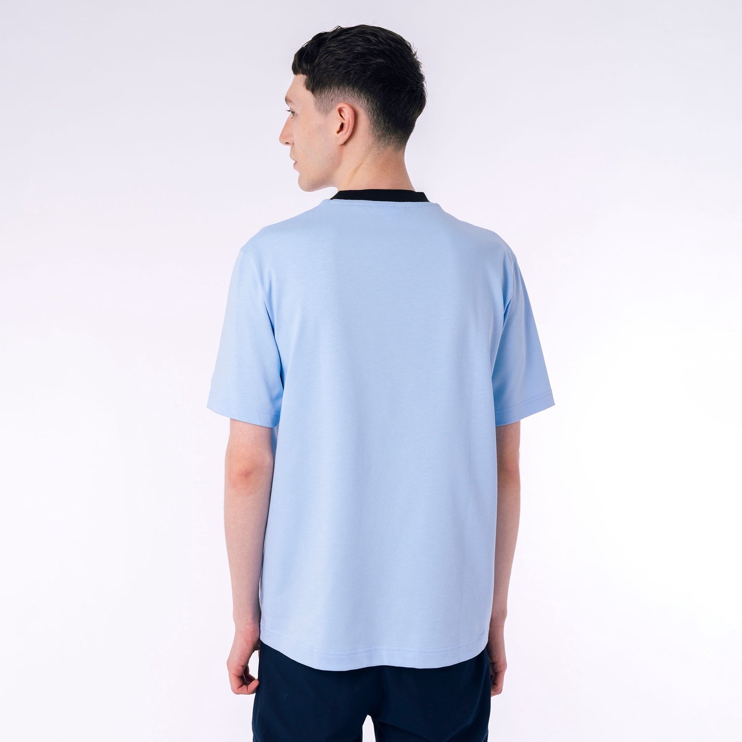 Áo Thun Lacoste Nam Cổ Điển In Hình Chuông