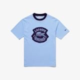 Áo Thun Lacoste Nam Cổ Điển In Hình Chuông