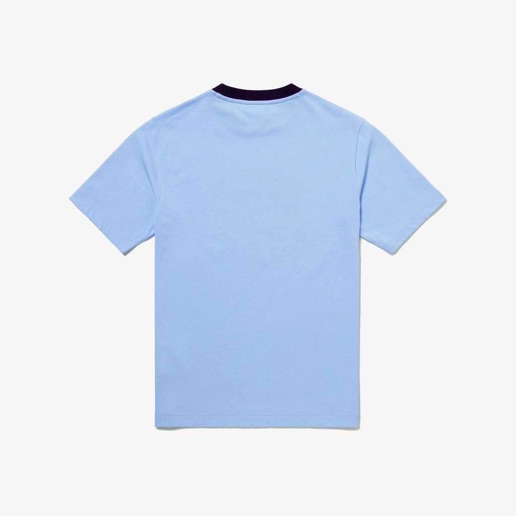 Áo Thun Lacoste Nam Cổ Điển In Hình Chuông