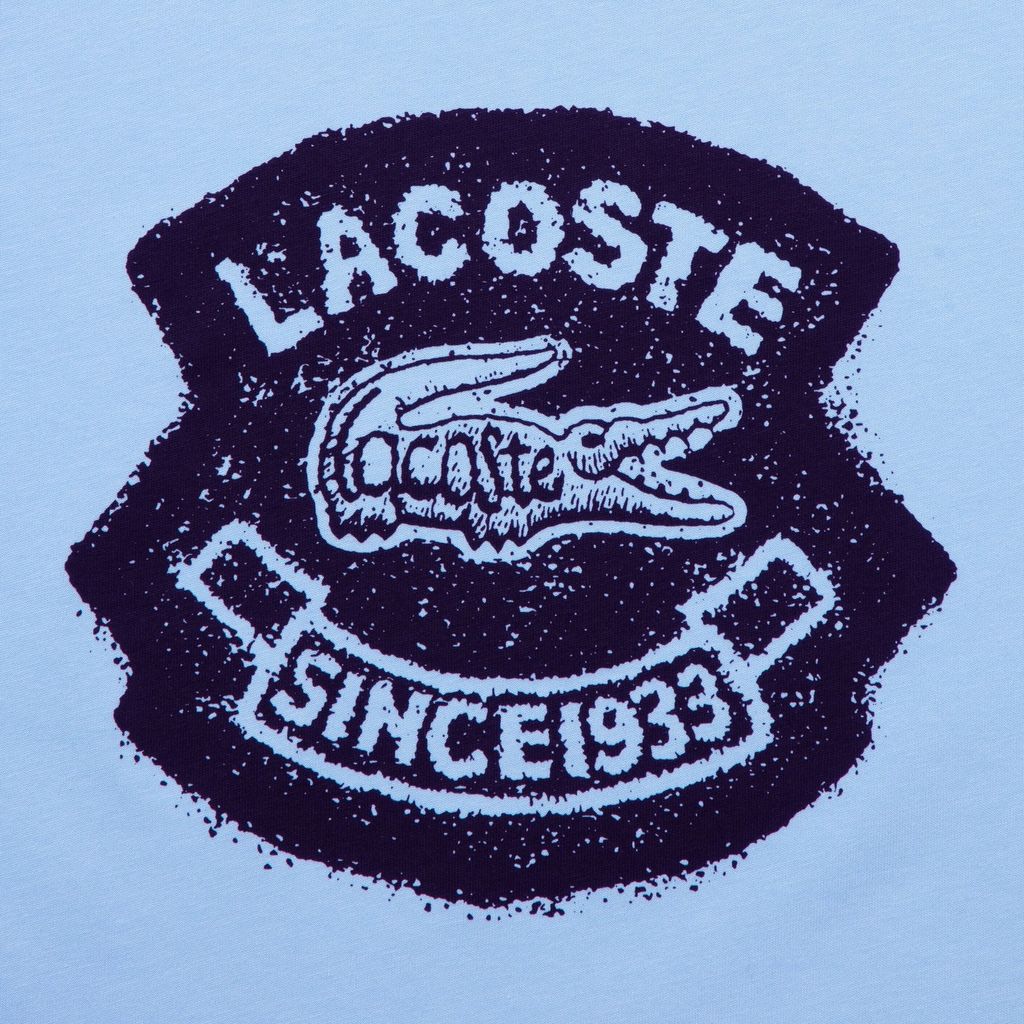 Áo Thun Lacoste Nam Cổ Điển In Hình Chuông